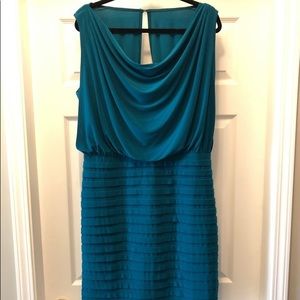 Beautiful teal dress